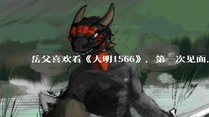 岳父喜欢看《大明1566》，第一次见面，应该送些什么礼物?