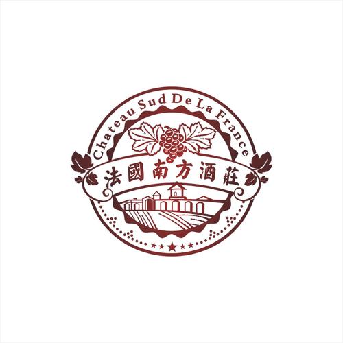 武汉专业的酒业logo设计,武汉有创意的红酒标志设计